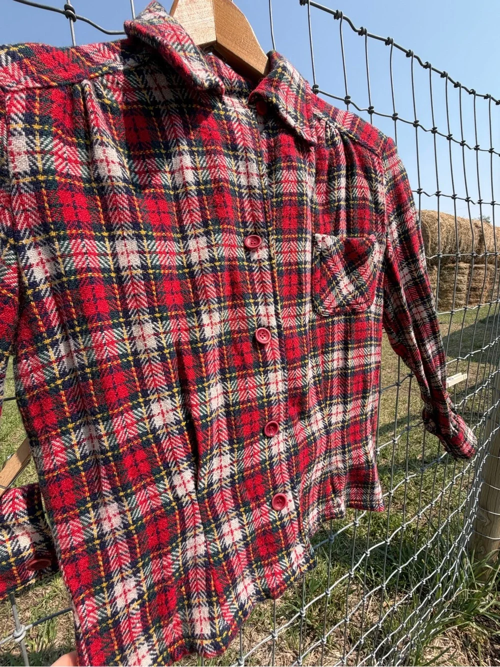 Korday vintage plaid